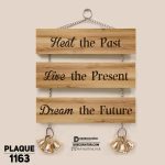 DDecorator Motivational Wall Hanging Wall Plaque Home Decoration Wall Decoration For Wall And Door - PLAQUE1163