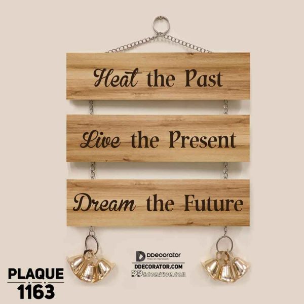 DDecorator Motivational Wall Hanging Wall Plaque Home Decoration Wall Decoration For Wall And Door - PLAQUE1163