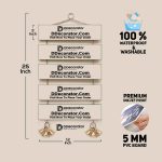 DDecorator Assalamualaikum Welcome Home Wall Hanging Wall Plaque Home Decoration Wall Decoration For Wall And Door - PLAQUE1150 - Image 2