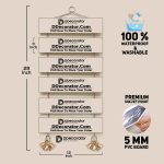 DDecorator Stress Free Zone Wall Hanging Wall Plaque Home Decoration Wall Decoration For Wall And Door - PLAQUE1058 - Image 2