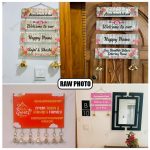 DDecorator Happy Home Wall Hanging Wall Plaque Home Decoration Wall Decoration For Wall And Door - PLAQUE1061 - Image 7