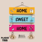 DDecorator Home Sweet Home Wall Hanging Wall Plaque Home Decoration Wall Decoration For Wall And Door - PLAQUE1166