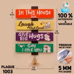 DDecorator In This House Wall Plaque Wall Hanging Home Decoration Wall Decoration For Wall And Door - PLAQUE1003 - Image 2