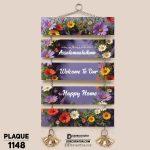 DDecorator Assalamualaikum Welcome Home Wall Hanging Wall Plaque Home Decoration Wall Decoration For Wall And Door - PLAQUE1148