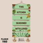 DDecorator Kitchen Wall Hanging Wall Plaque Home Decoration Wall Decoration For Wall And Door - PLAQUE1160