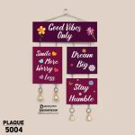 DDecorator Good Vibes Only Wall Hanging Wall Plaque Home Decoration Wall Decoration For Wall And Door - PLAQUE5004