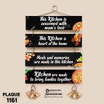 DDecorator Kitchen Wall Hanging Wall Plaque Home Decoration Wall Decoration For Wall And Door - PLAQUE1161