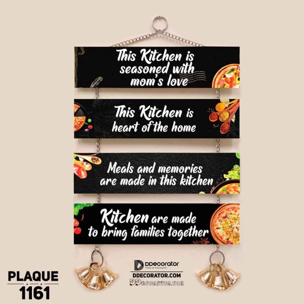 DDecorator Kitchen Wall Hanging Wall Plaque Home Decoration Wall Decoration For Wall And Door - PLAQUE1161