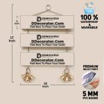 DDecorator Good Vibes Only Wall Plaque Wall Hanging Home Decoration Wall Decoration For Wall And Door - PLAQUE1016 - Image 2