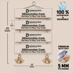 DDecorator Home Is Home Wall Hanging Wall Plaque Home Decoration Wall Decoration For Wall And Door - PLAQUE1030 - Image 2