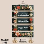 DDecorator Assalamualaikum Welcome Home Wall Hanging Wall Plaque Home Decoration Wall Decoration For Wall And Door - PLAQUE1145