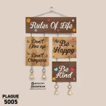 DDecorator Motivational Wall Hanging Wall Plaque Home Decoration Wall Decoration For Wall And Door - PLAQUE5005