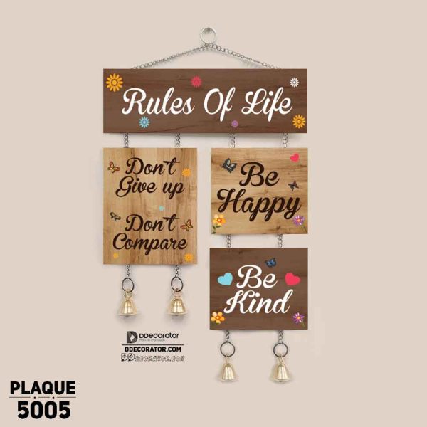 DDecorator Motivational Wall Hanging Wall Plaque Home Decoration Wall Decoration For Wall And Door - PLAQUE5005